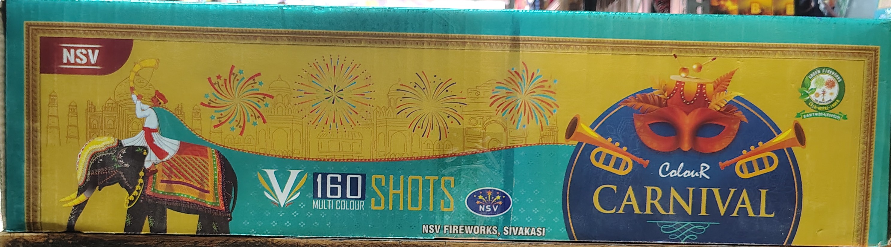 Colour Carnival 160 Shots 