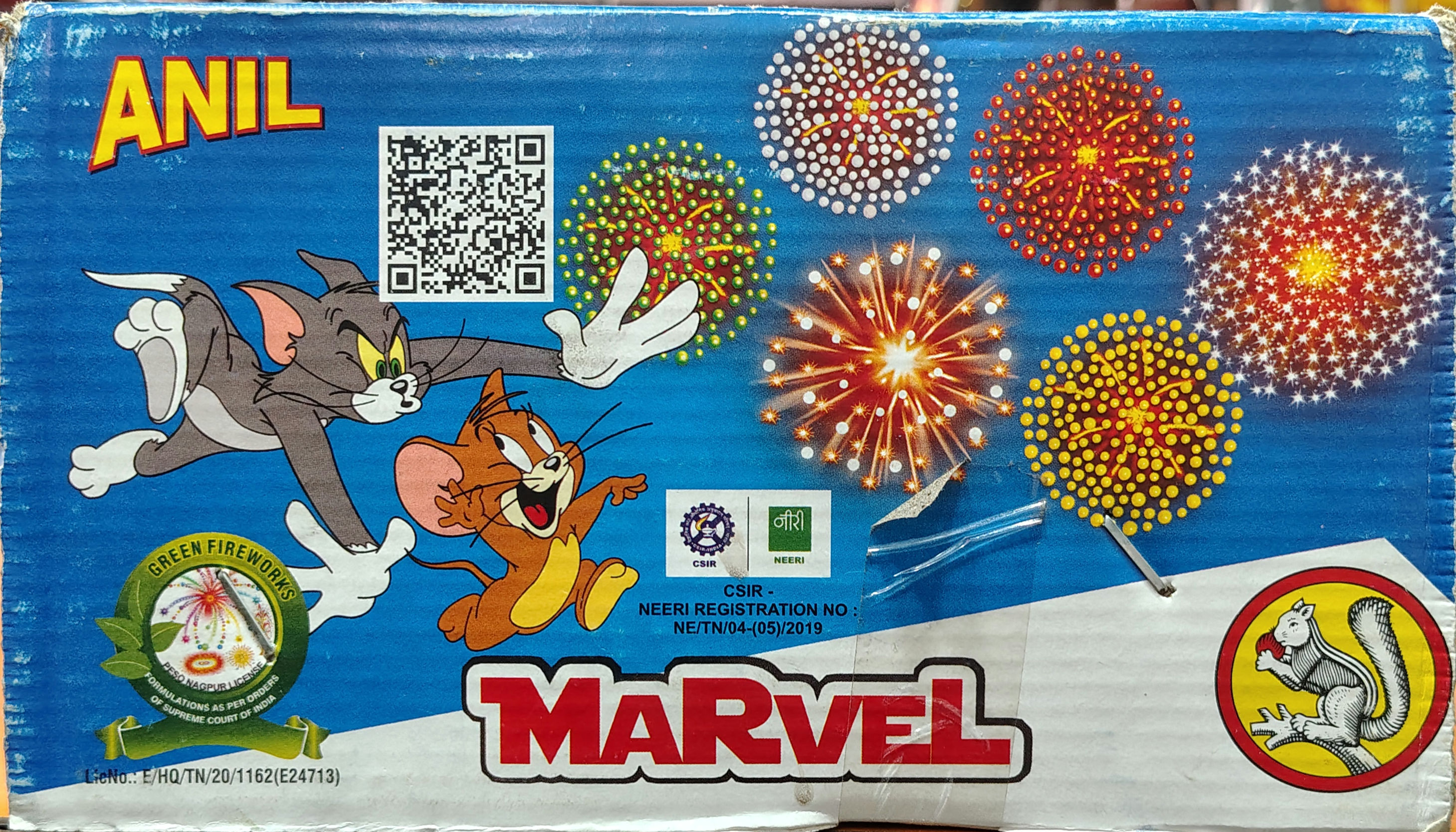 Anil Marvel 25 Shots 