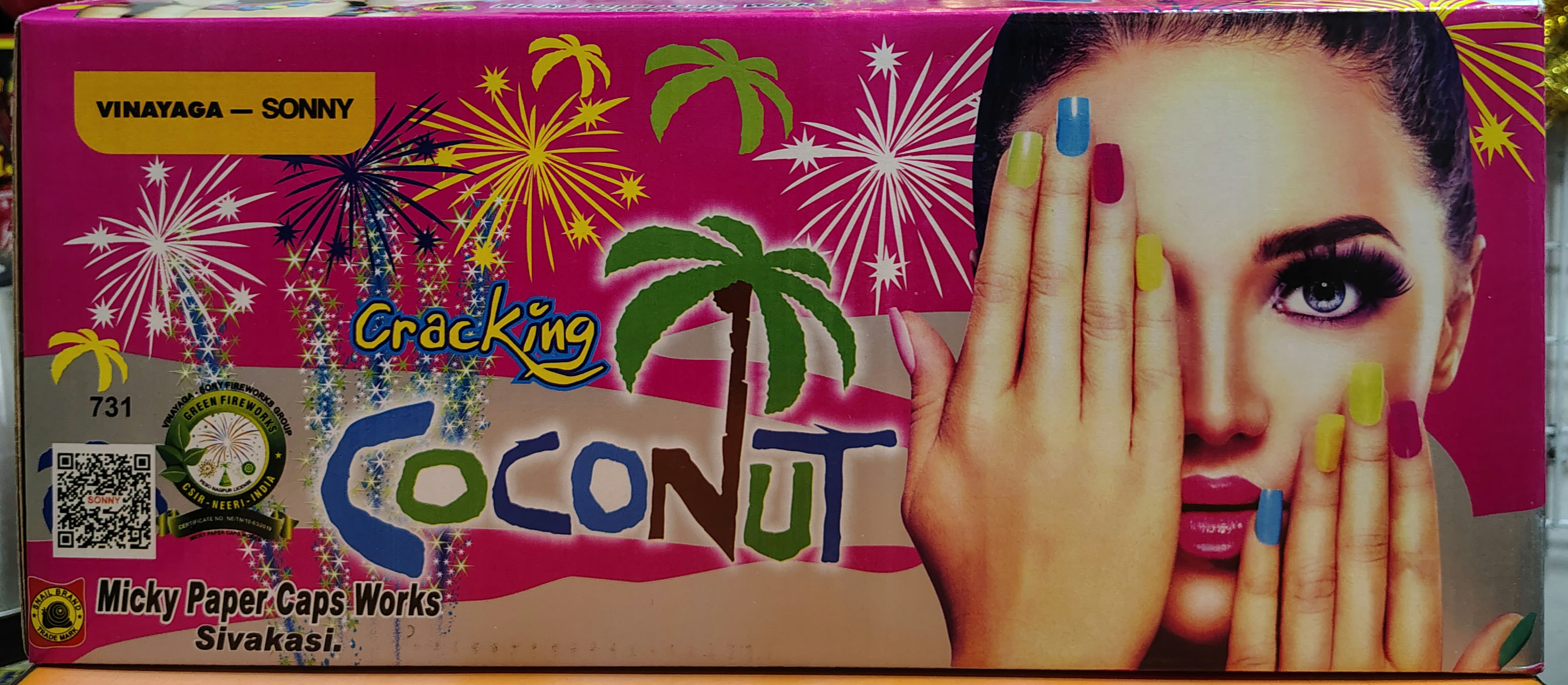 Sonny Crackling Coconut 