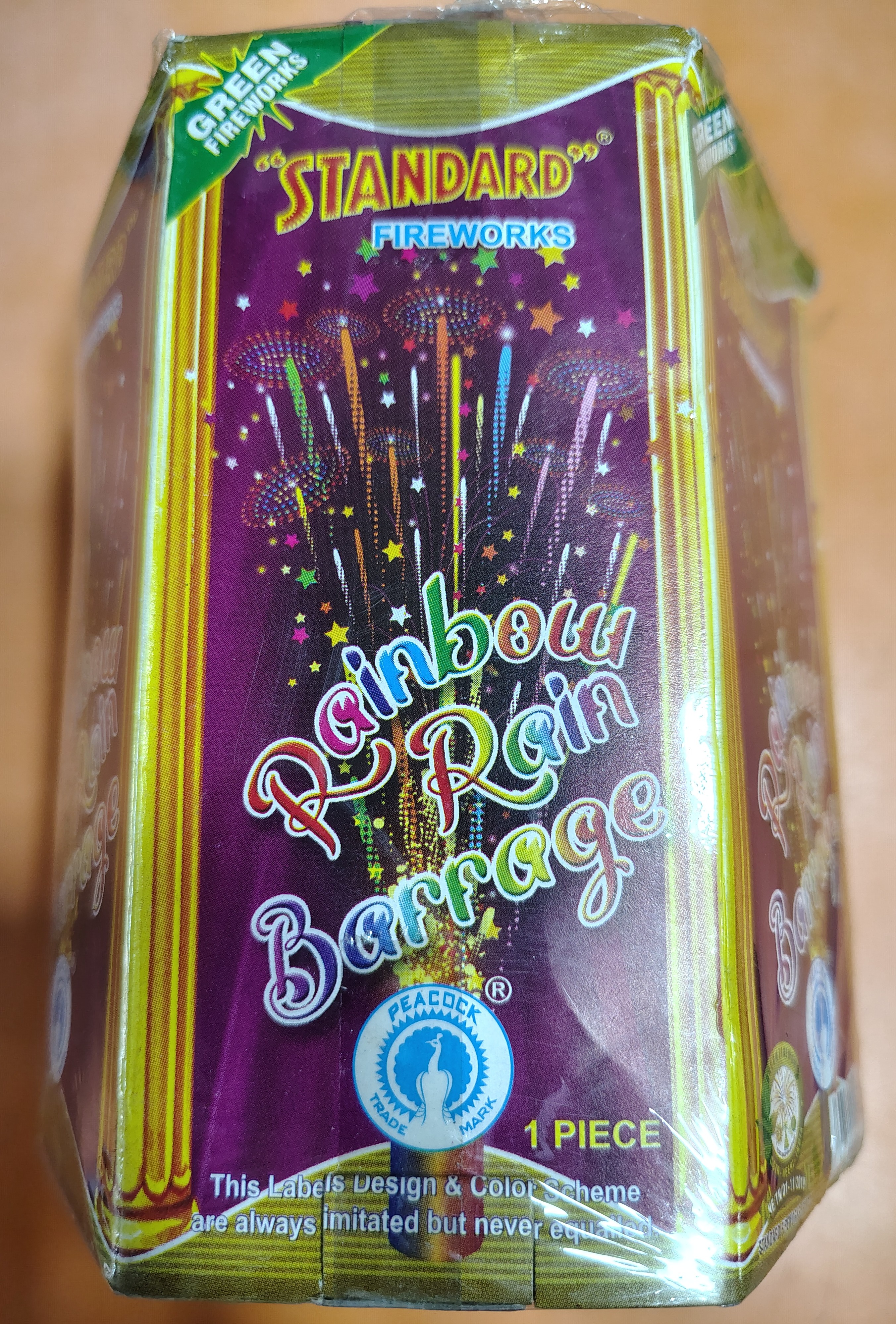 Rainbow Rain Barrage 