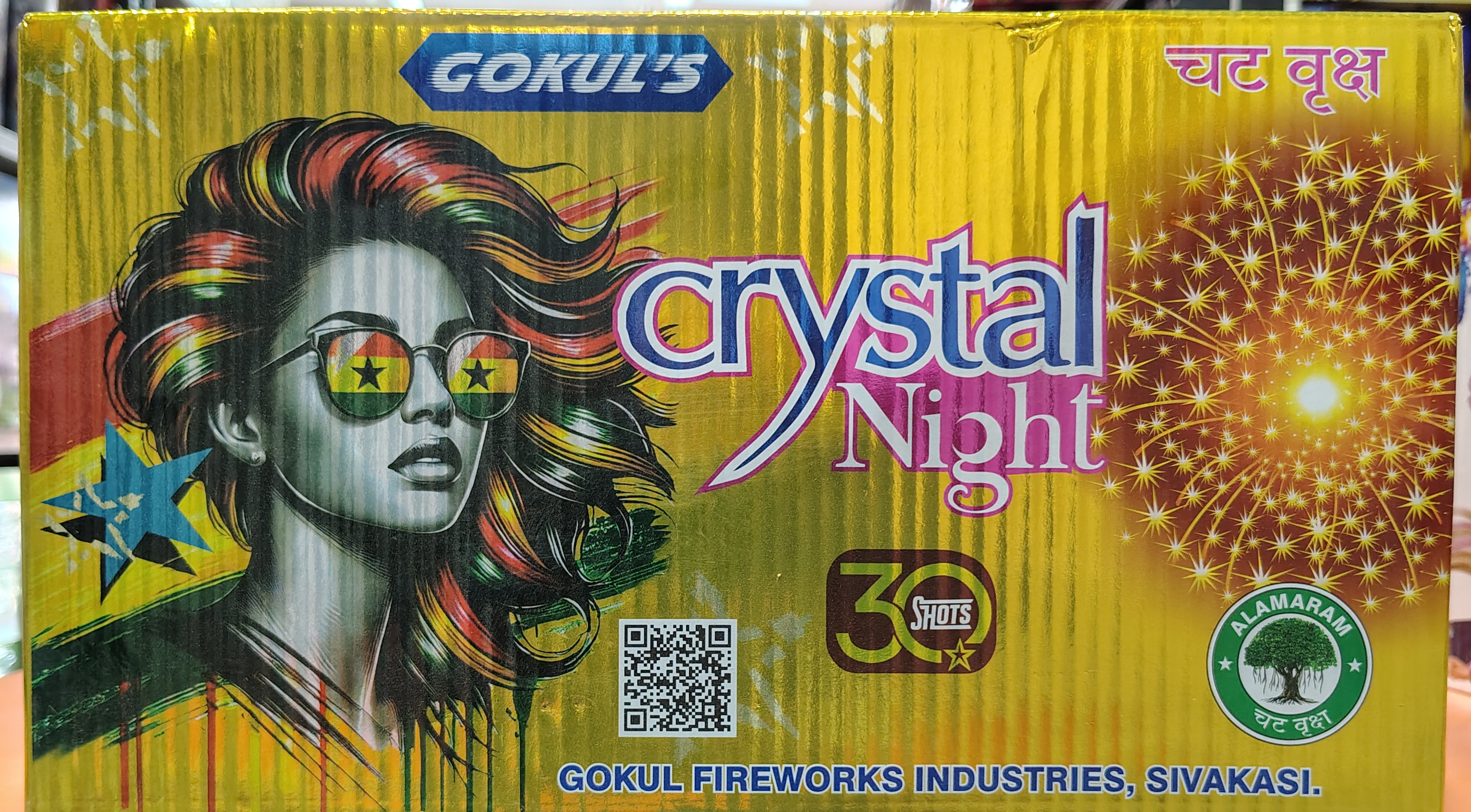 Gokul's Crystal Night 30 Shots 