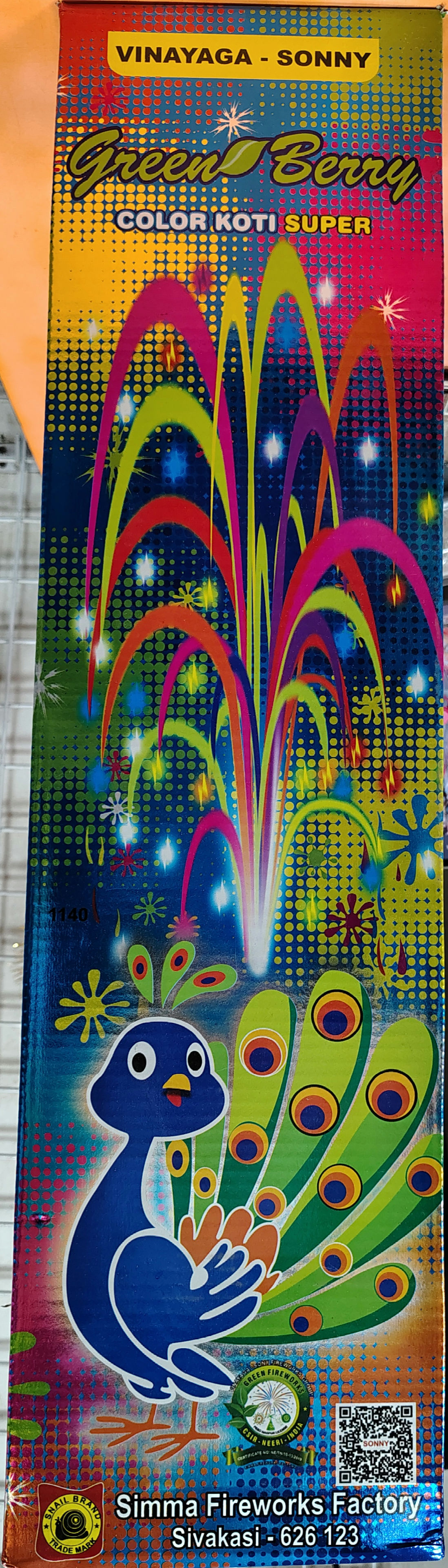 Color Green Berry (Koti)