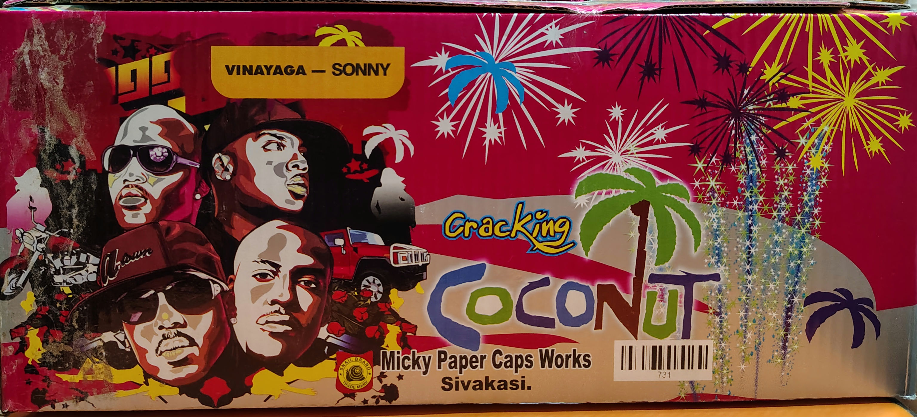 Sonny Crackling Coconut 