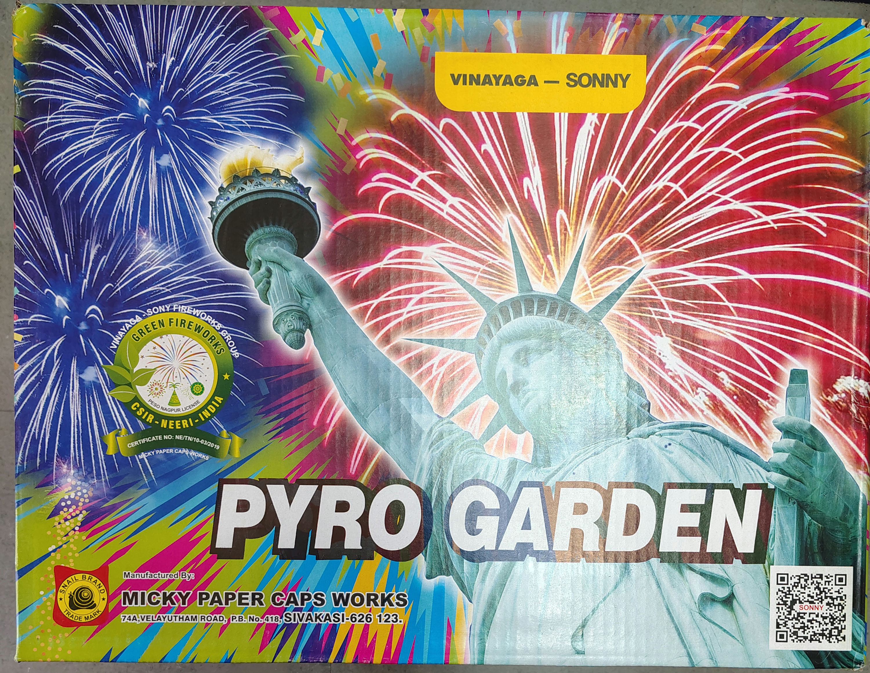 Pyro Garden - 50