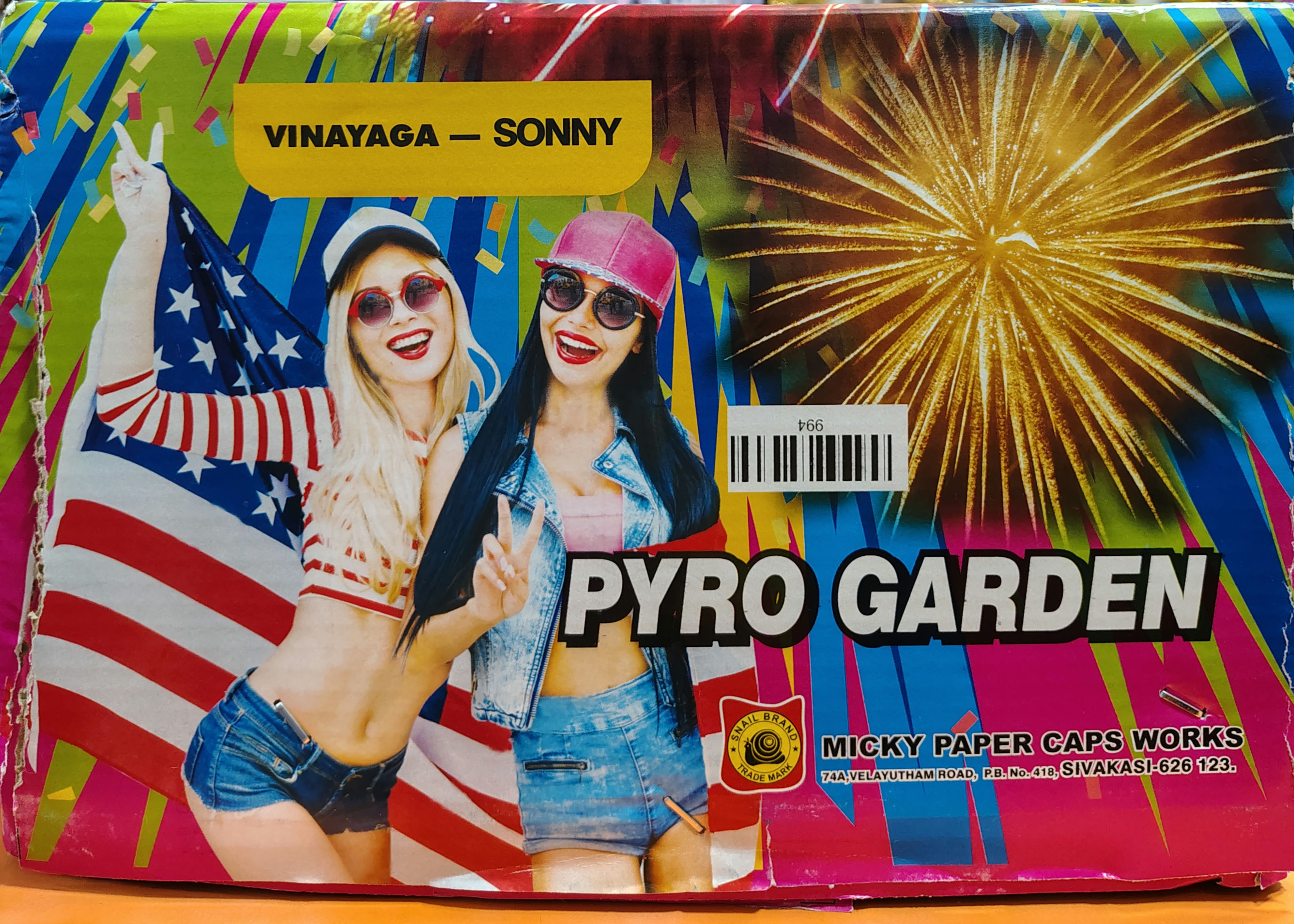 Pyro Garden - 50