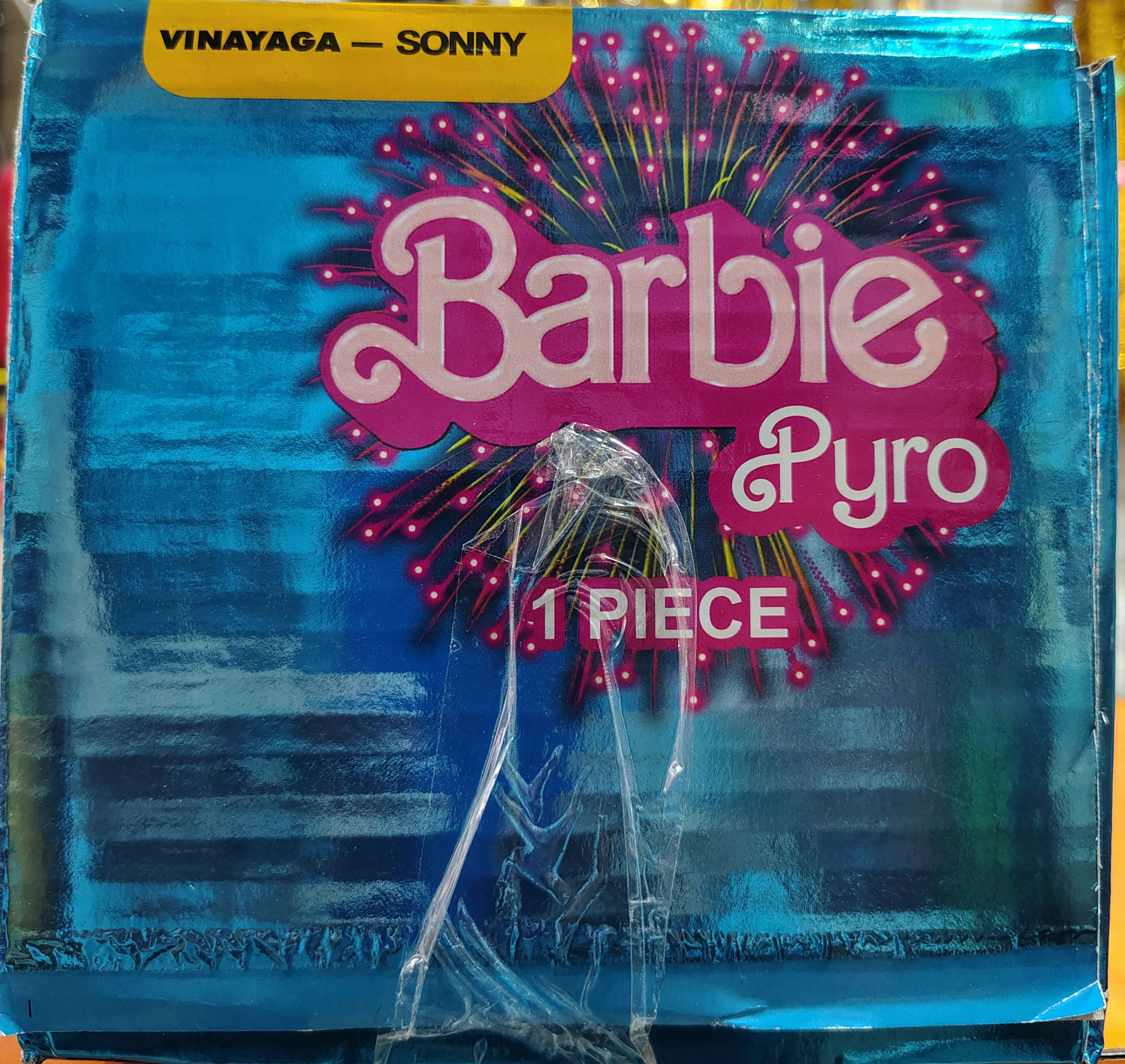 Barbie Pyro 