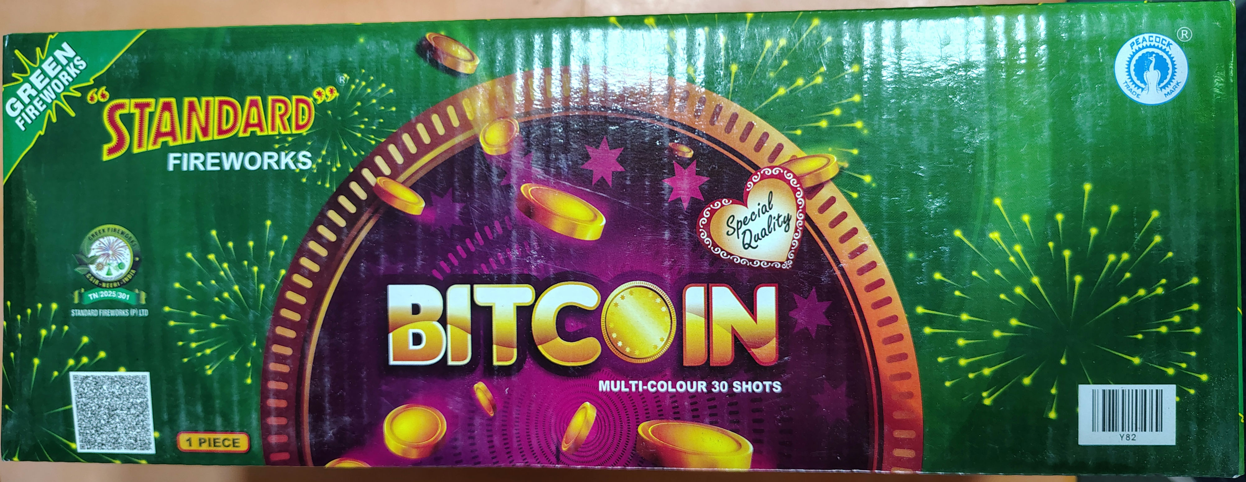 Bitcoin 30 Shots