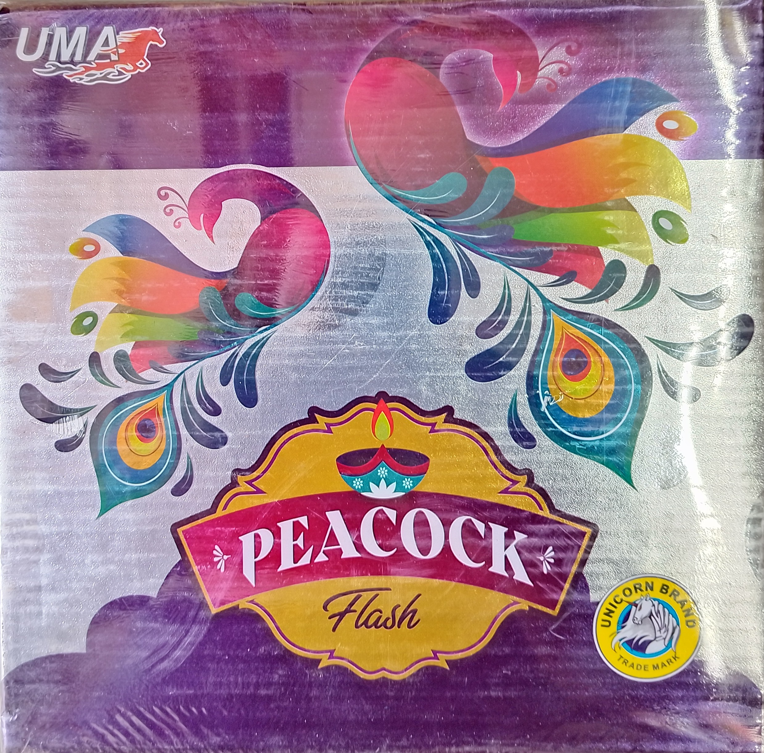 Peacock 1K