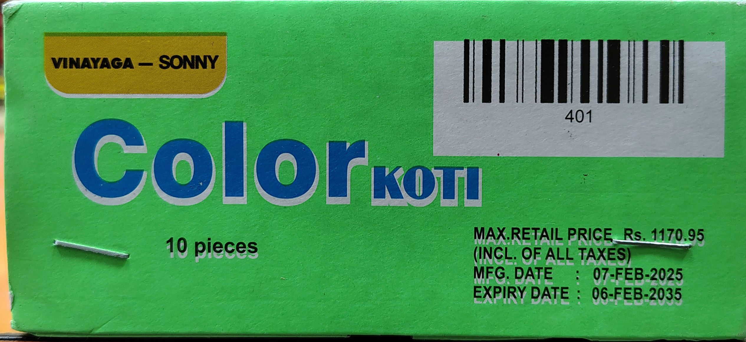 Sonny Color Koti (Deluxe)