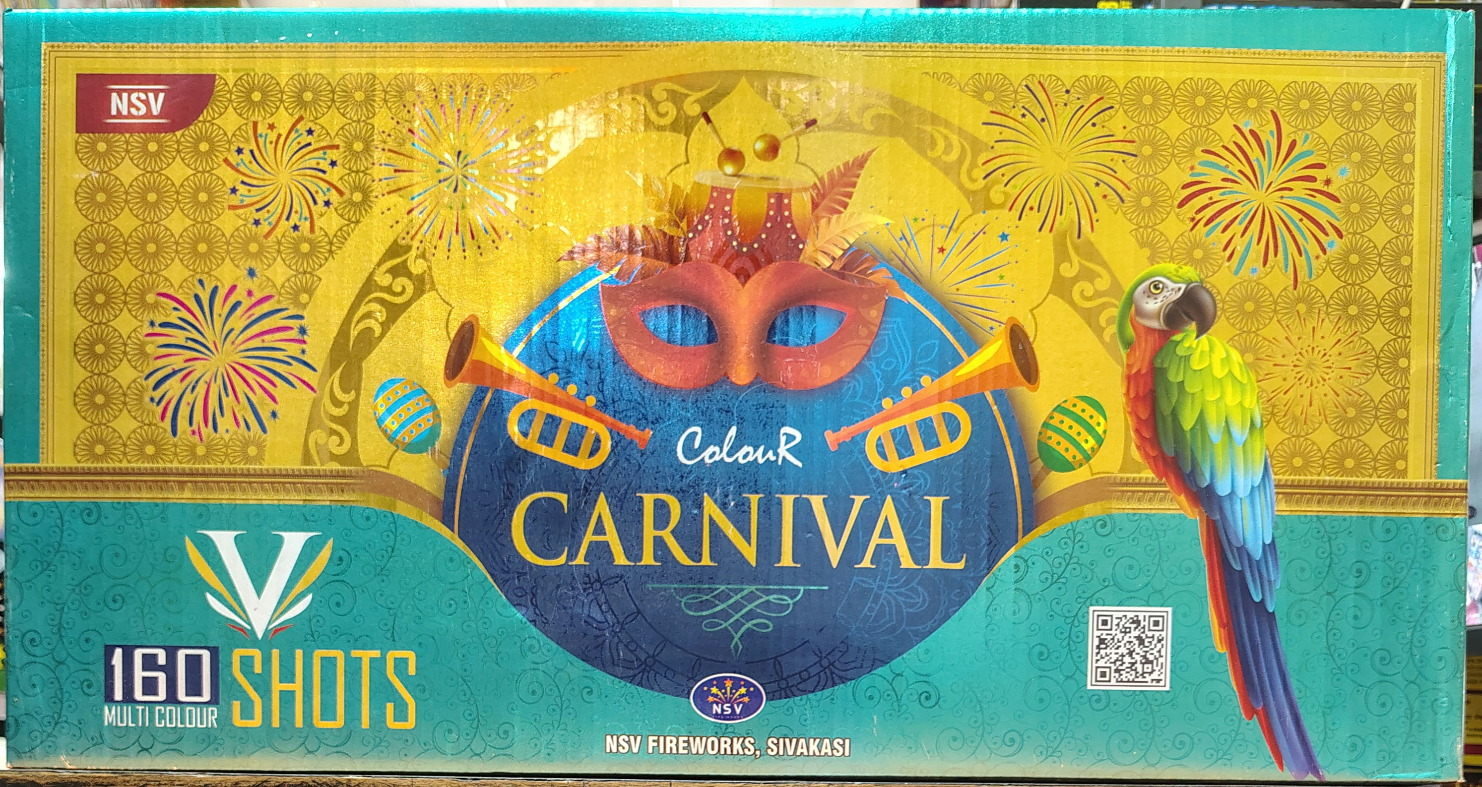 Colour Carnival 160 Shots 