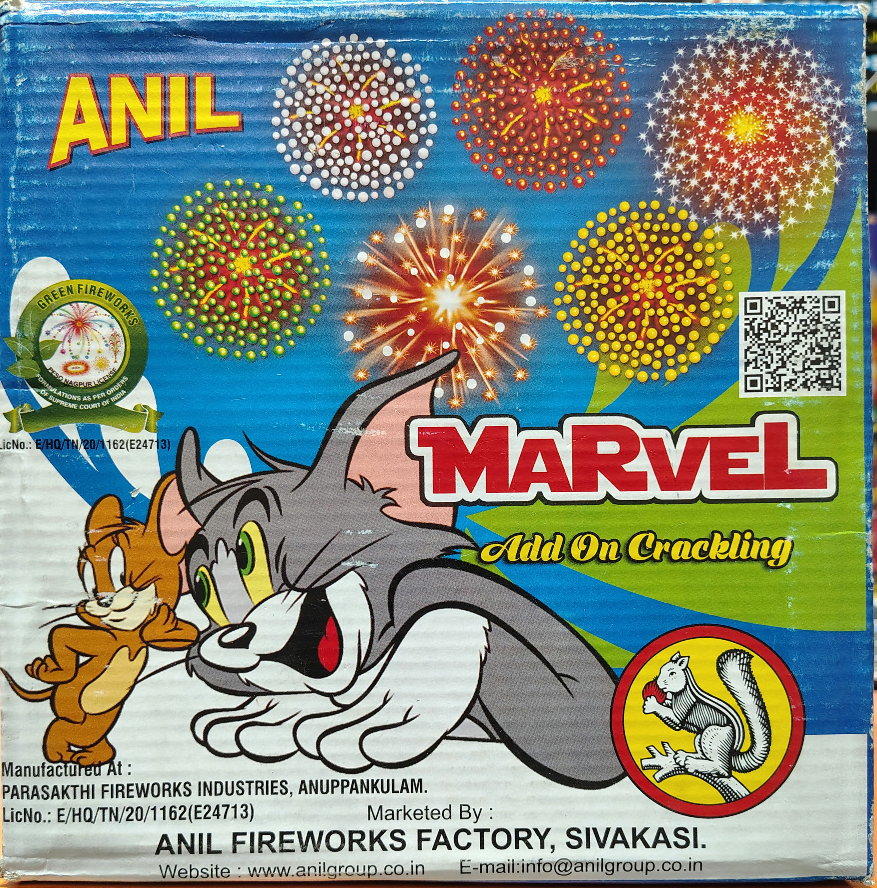 Anil Marvel 25 Shots 