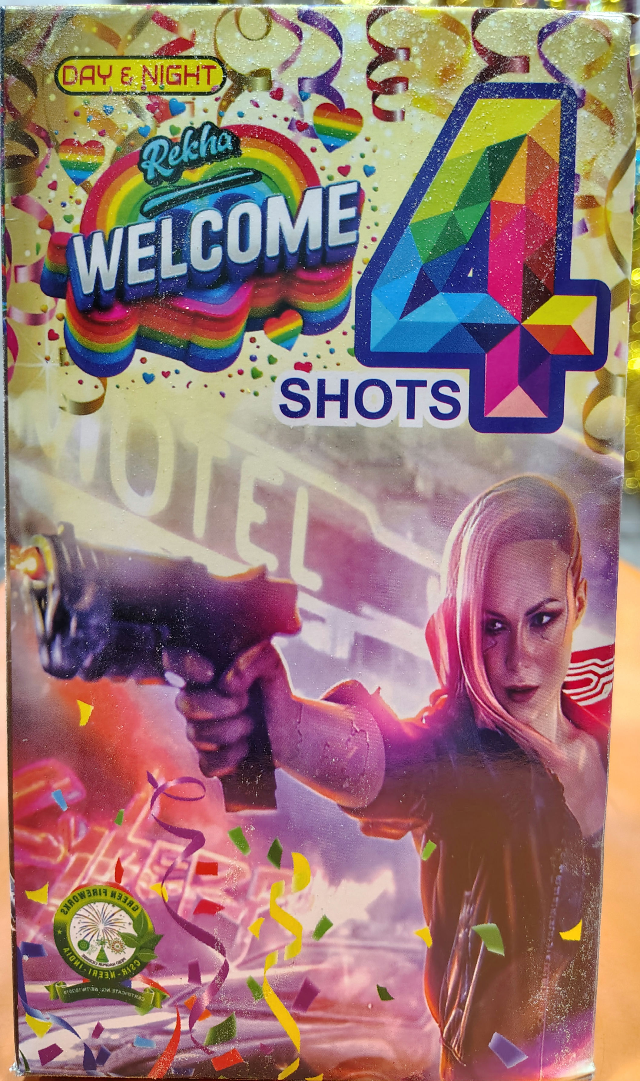 Welcome 4 Shots