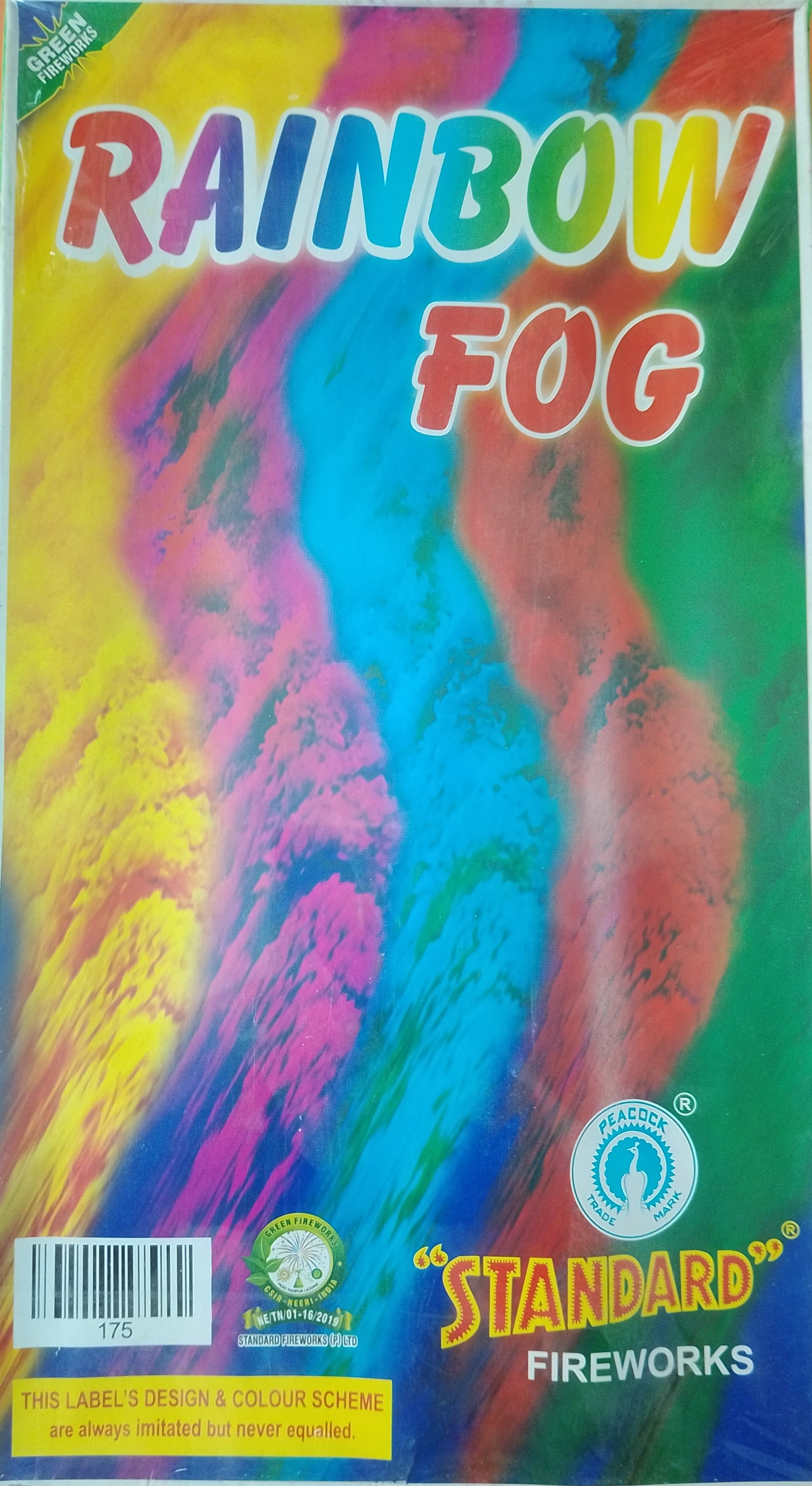 Rainbow Fog 