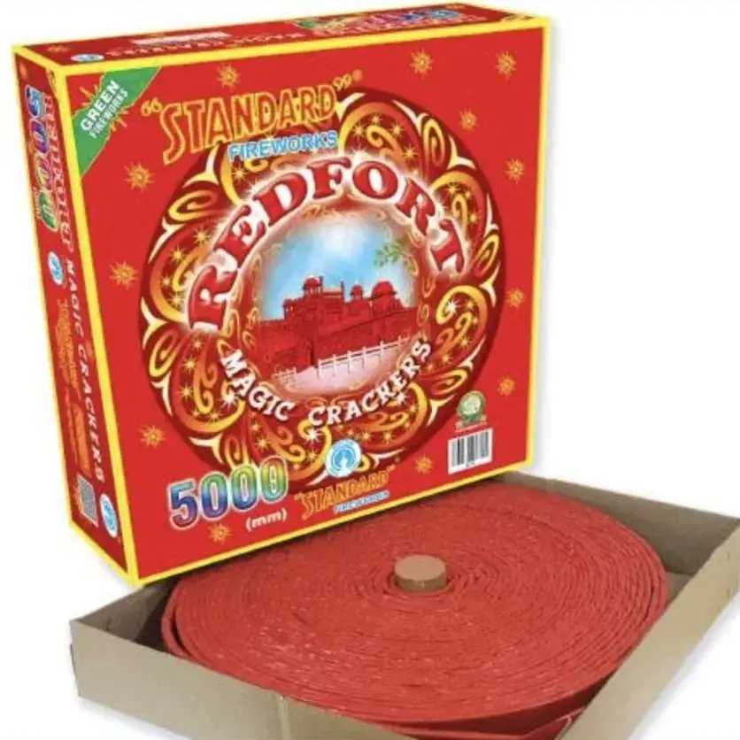 Red Fort Magic Crackers
