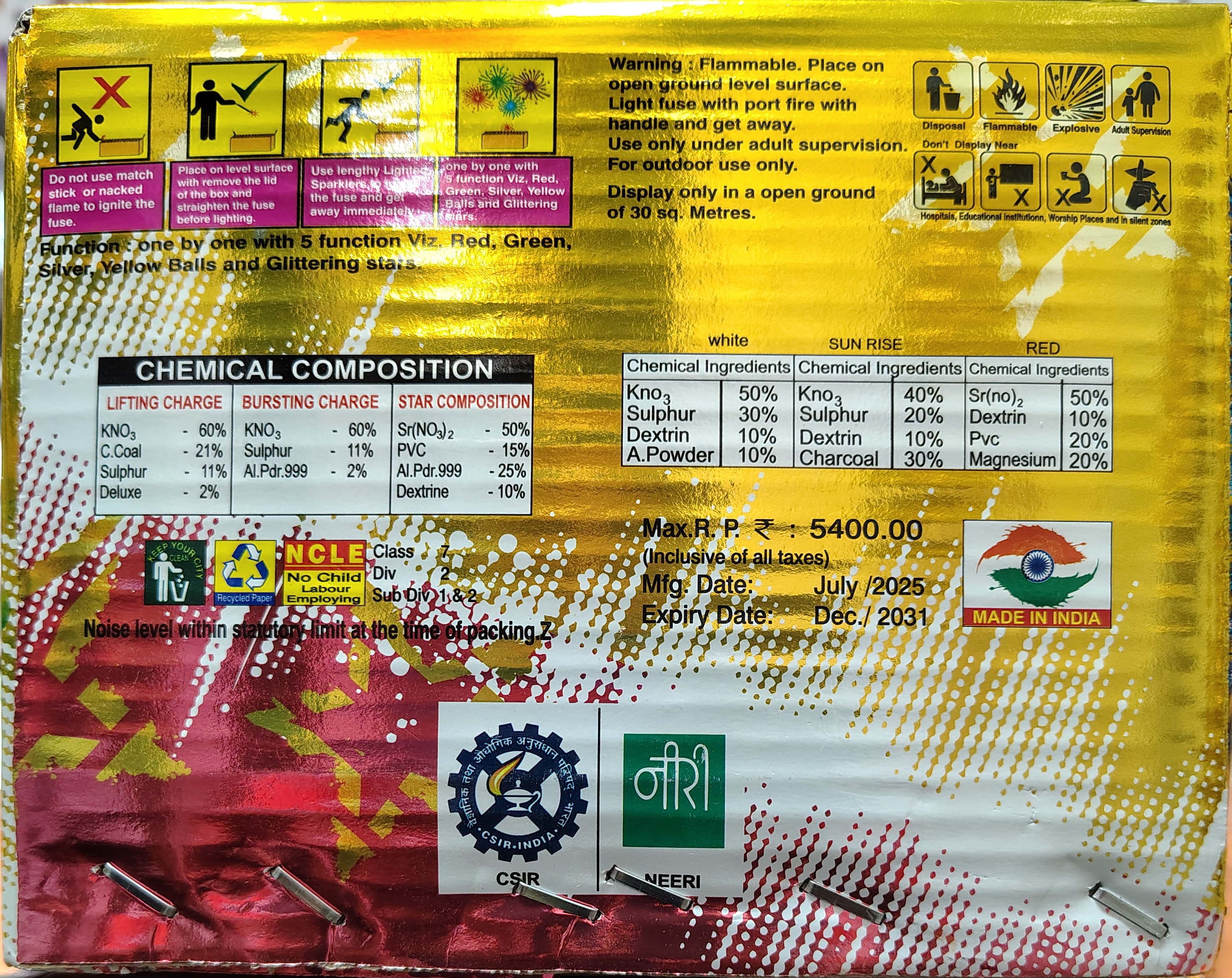 Gokul's Crystal Night 30 Shots 