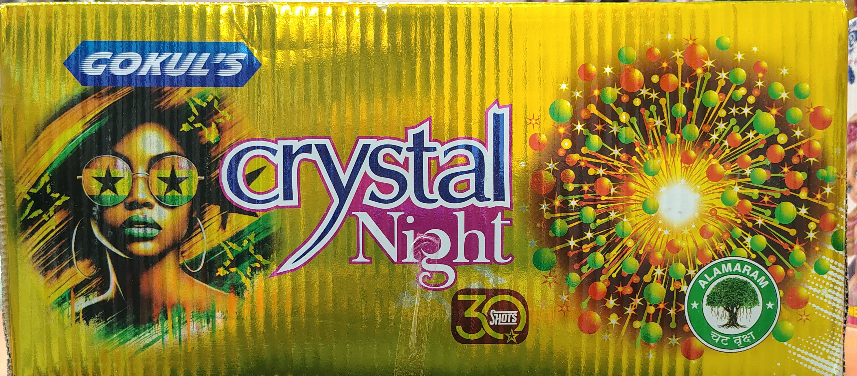 Gokul's Crystal Night 30 Shots 