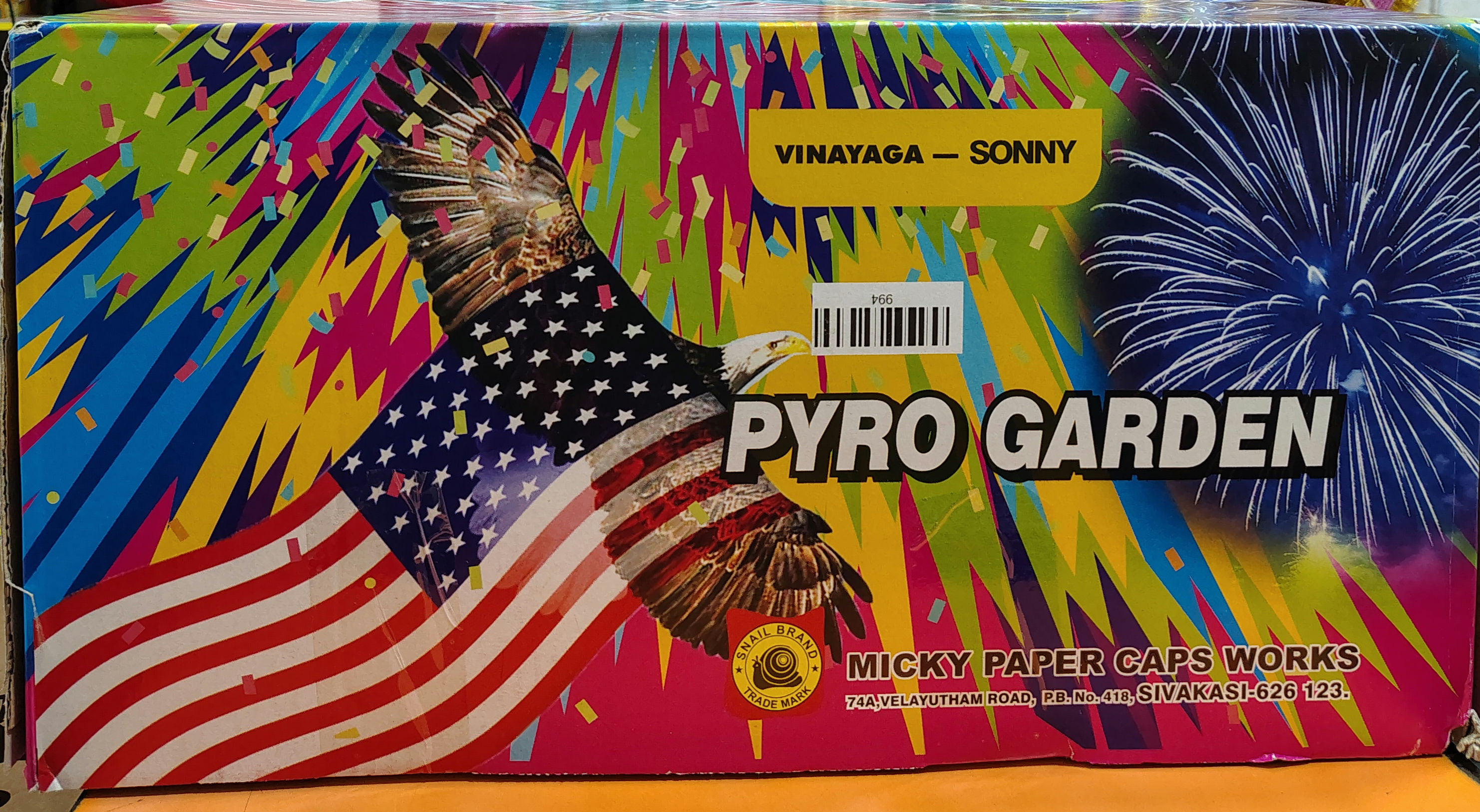 Pyro Garden - 50