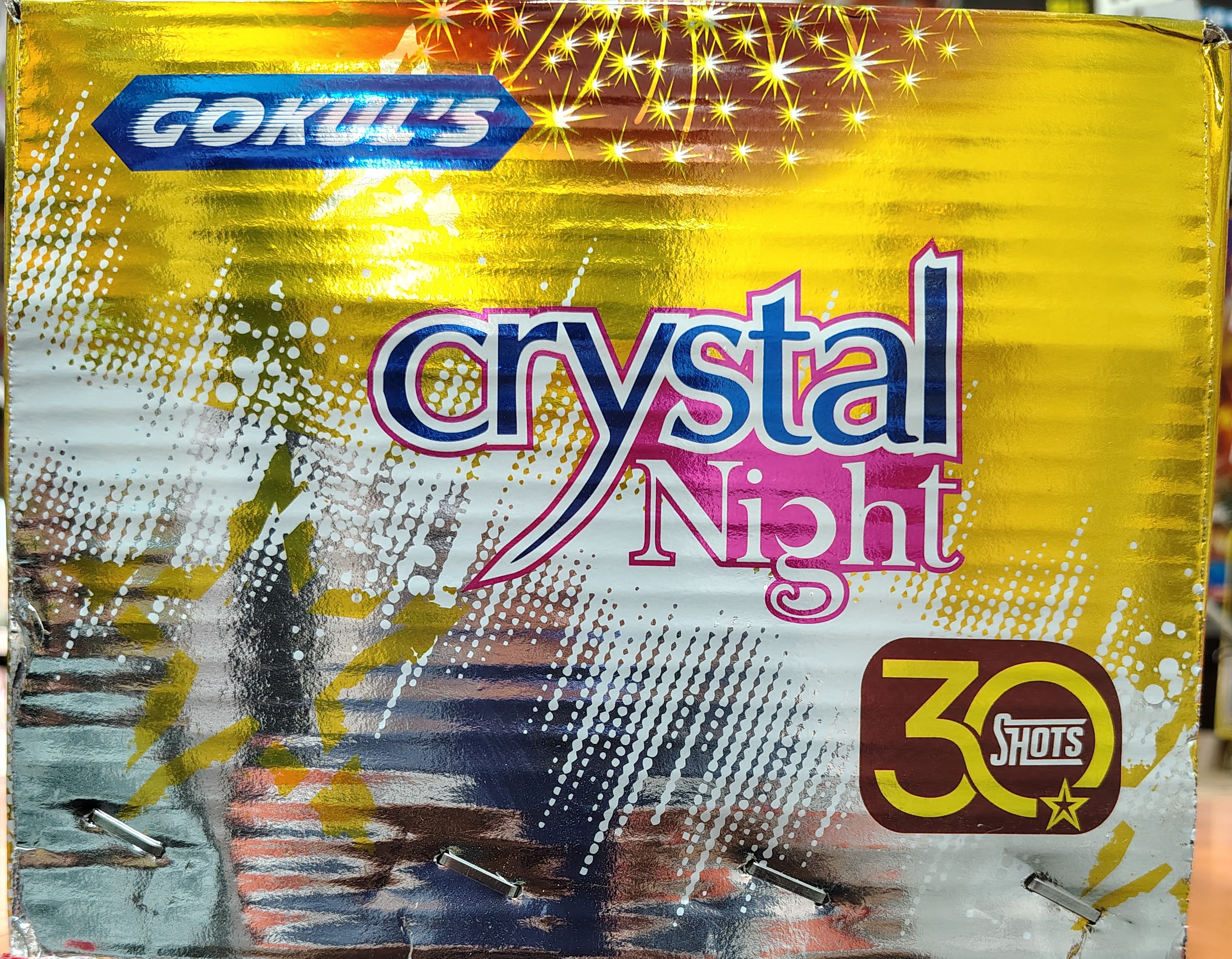 Gokul's Crystal Night 30 Shots 