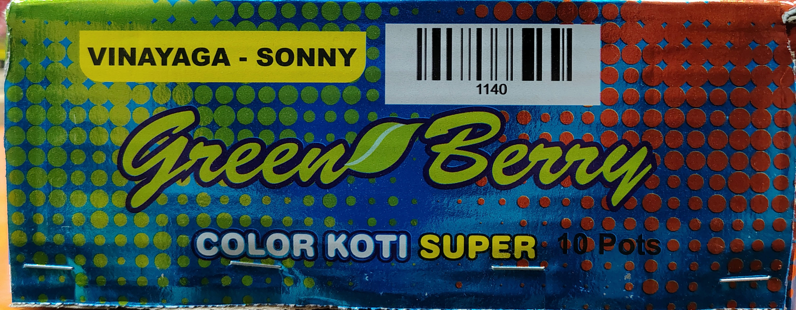 Color Green Berry (Koti)
