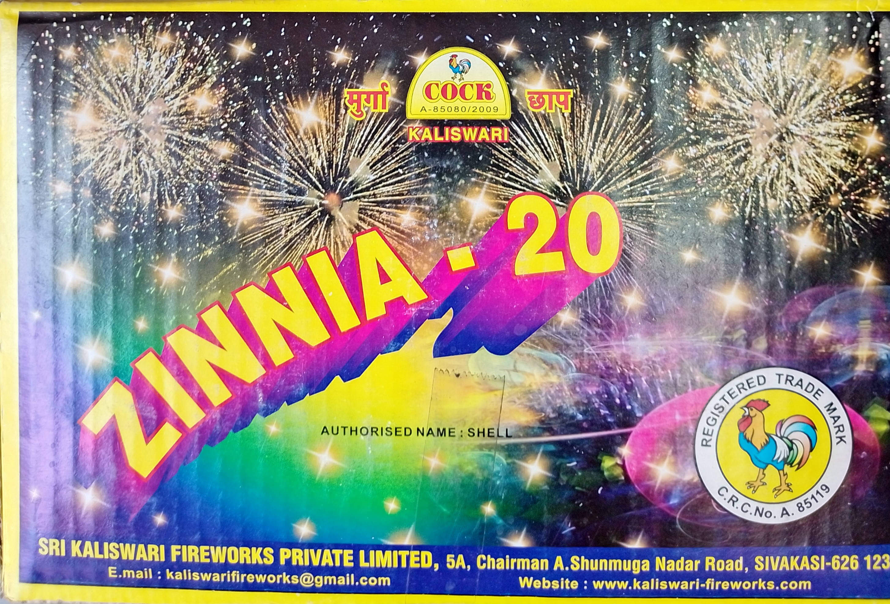 Zinnia 20
