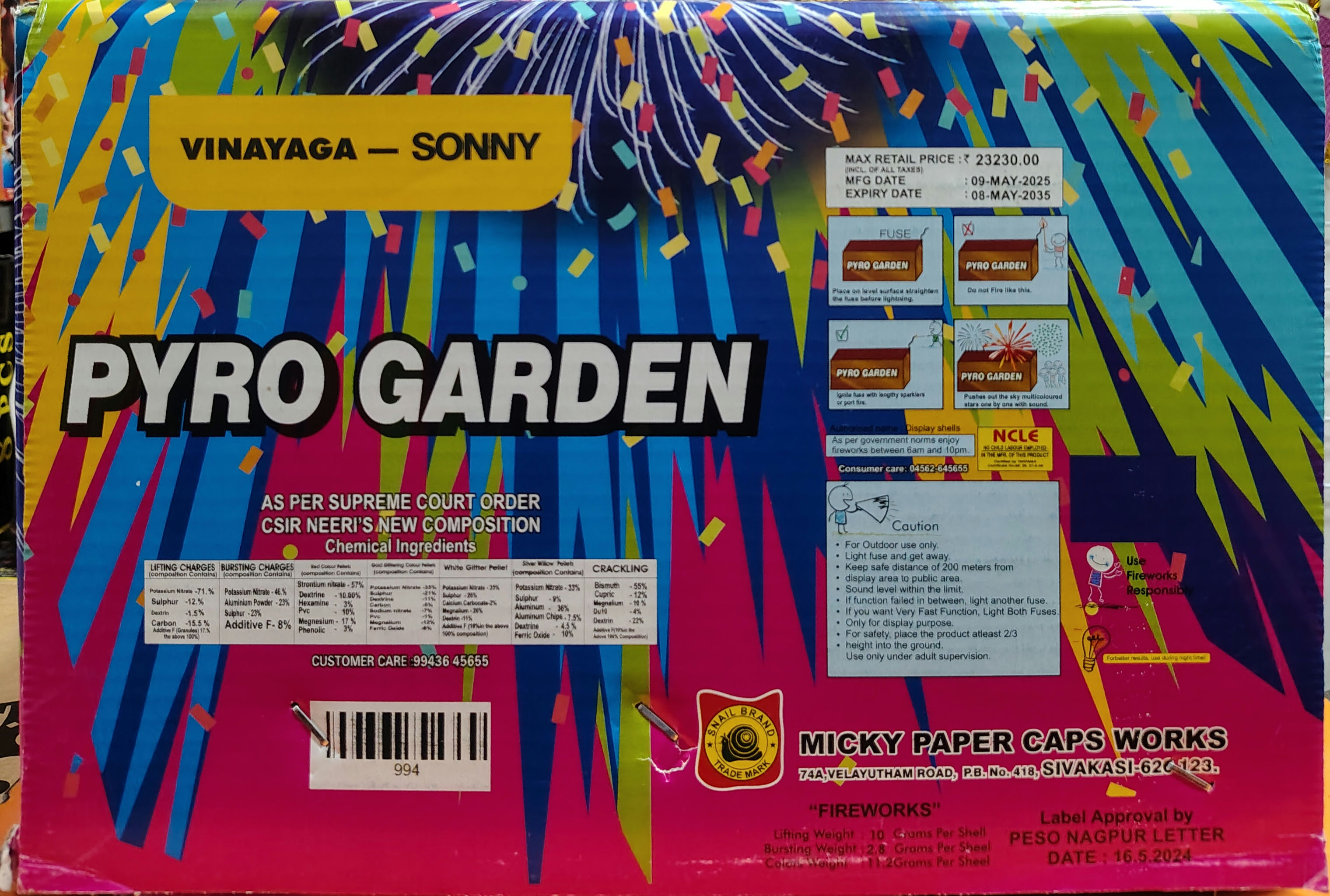 Pyro Garden - 50