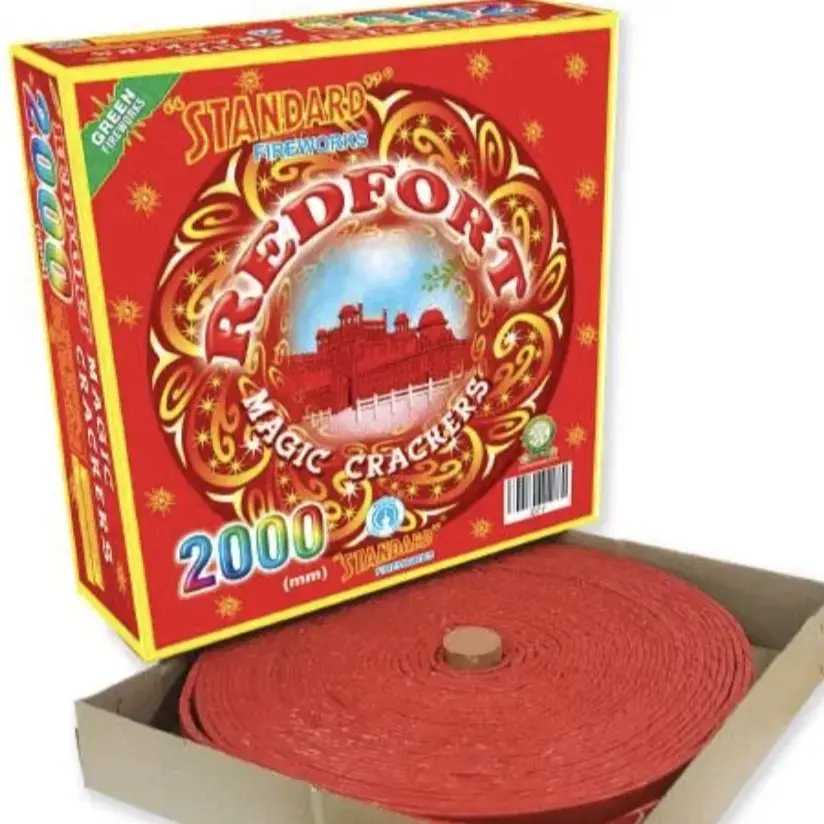 Red Fort Magic Crackers