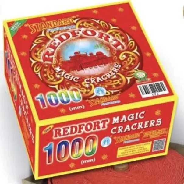 Red Fort Magic Crackers