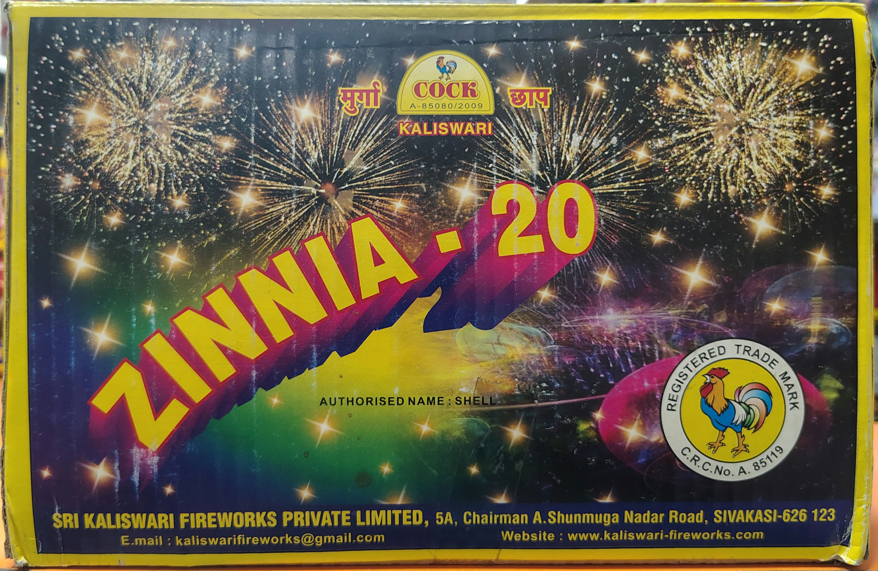 Zinnia 20