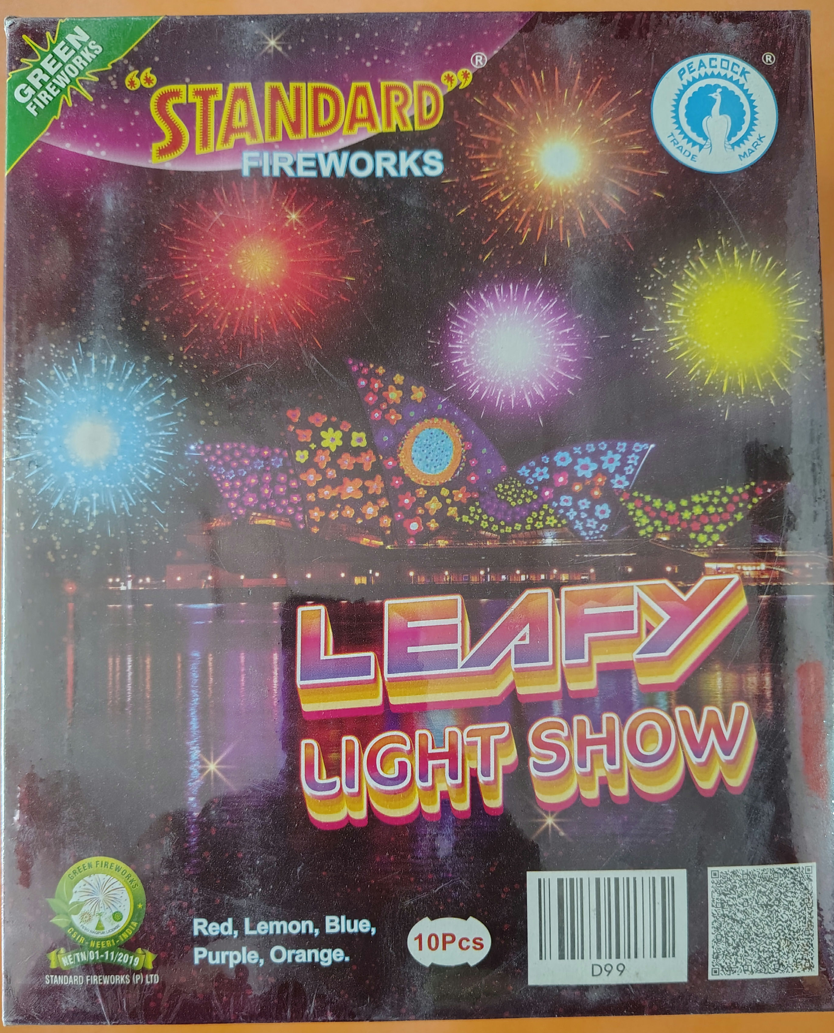 Leafy Light Show 10 Pcs
