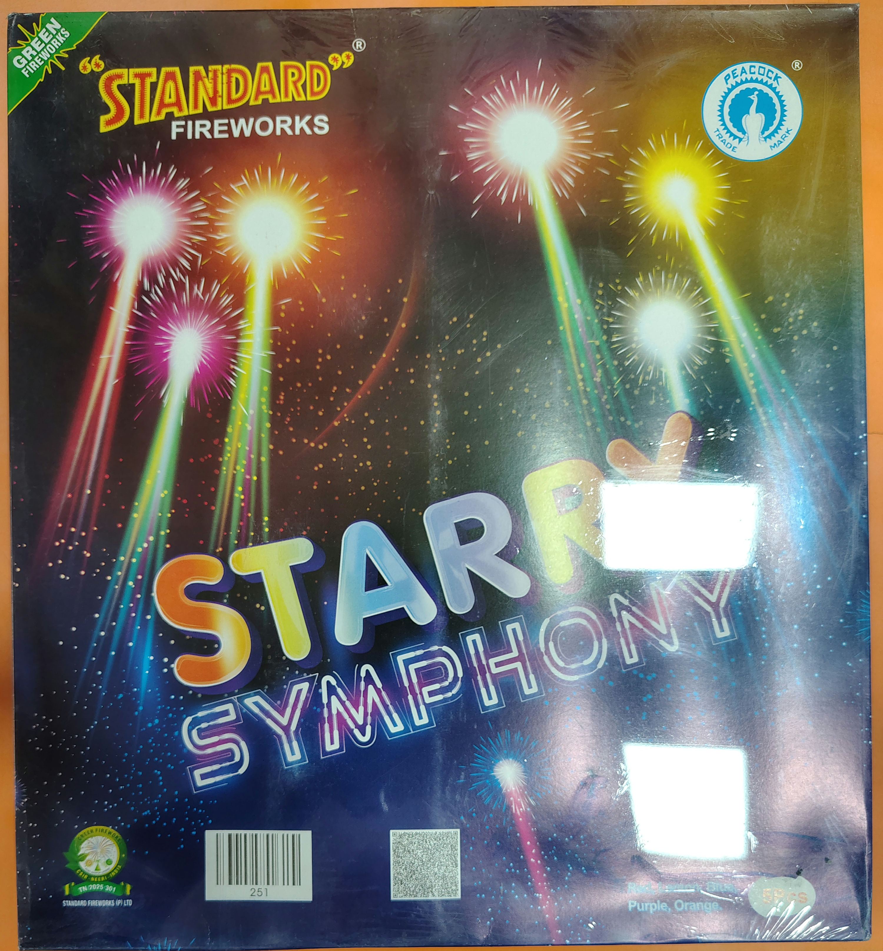 Starry Symphony Fireworks
