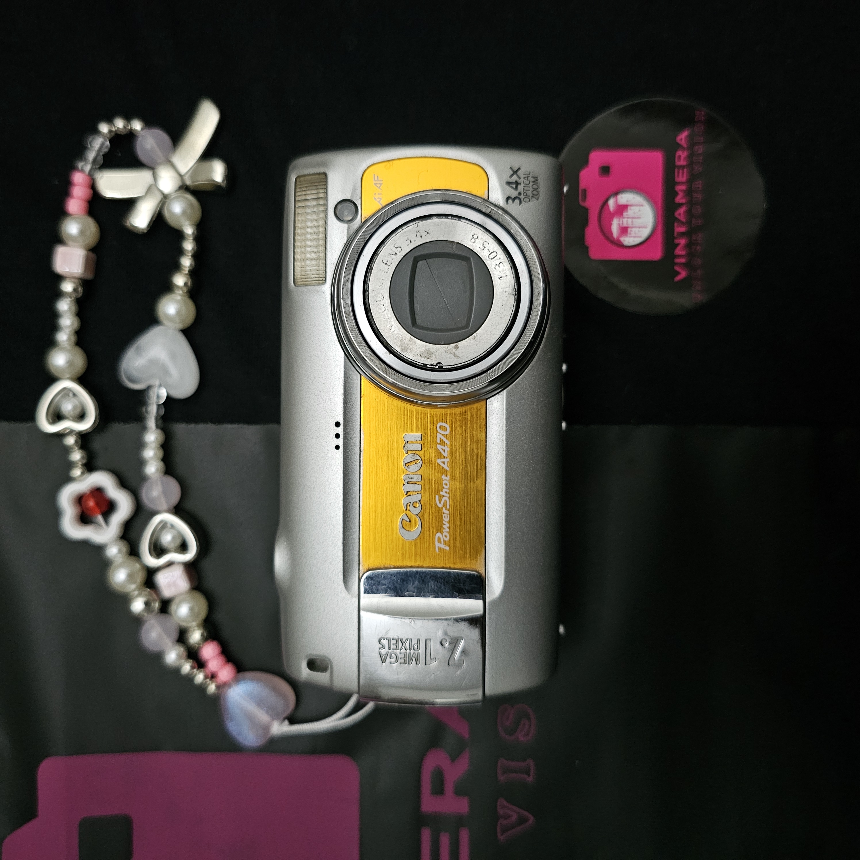 Canon PowerShot A470