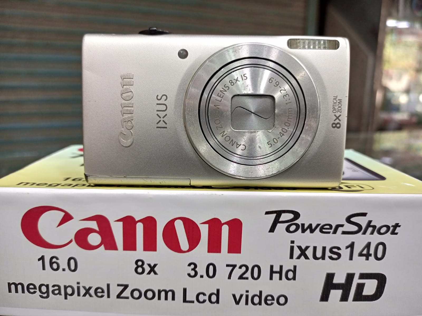 Canon ixus 140