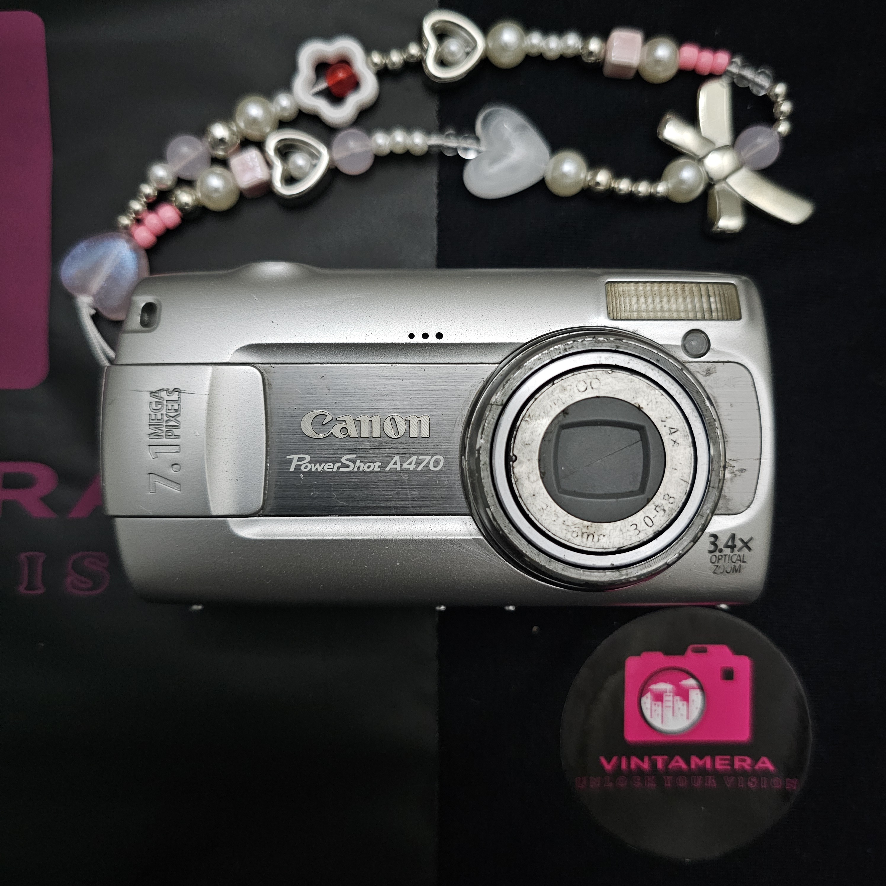 Canon PowerShot A470
