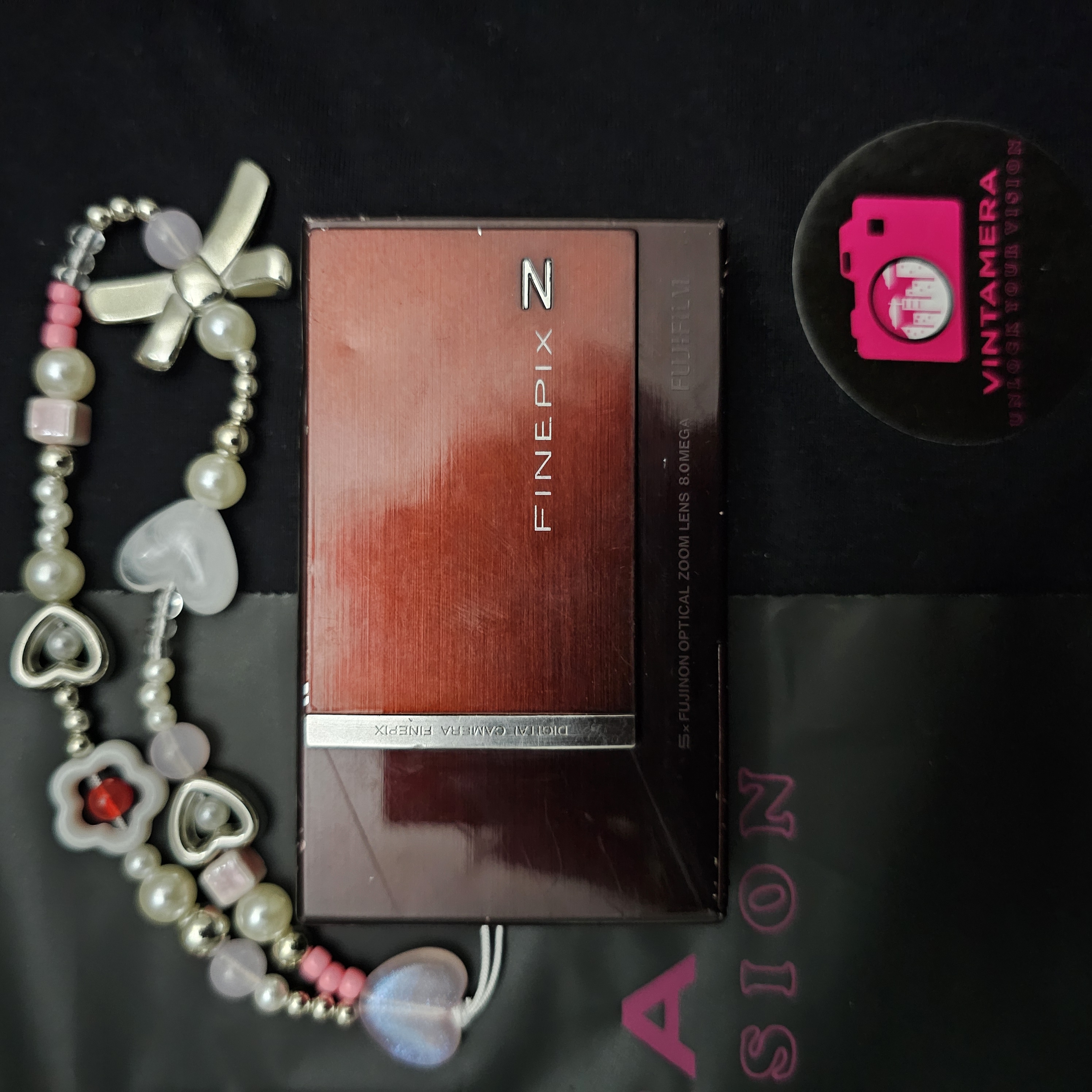 Fujifilm finepix z100