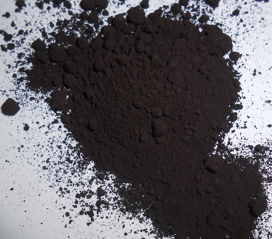 Pigment noir carbone