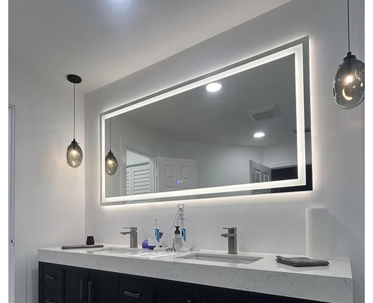 LED Backlit Bathroom Mirror