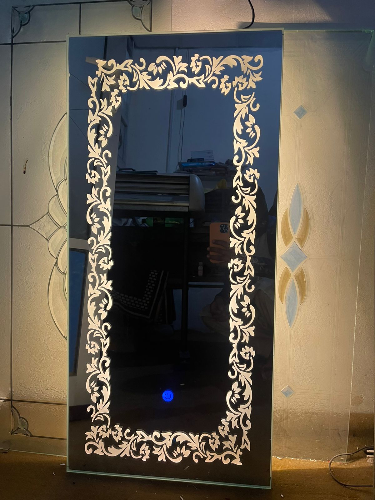 Decorative LED Mirror