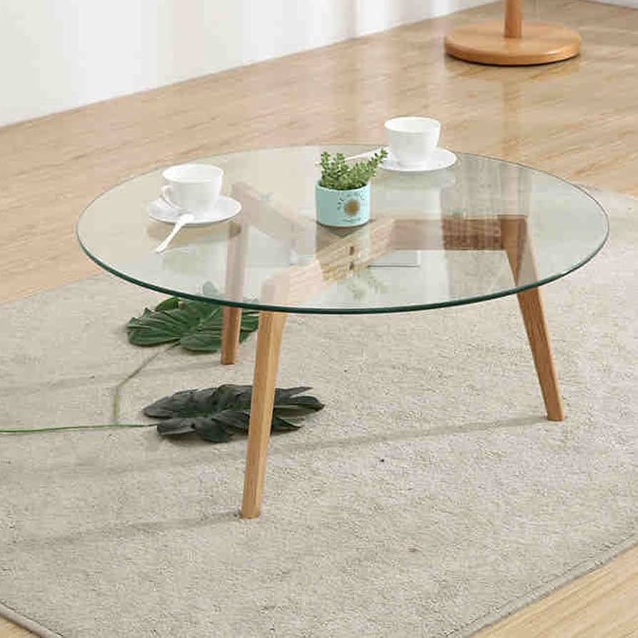 Modern Glass Coffee Table