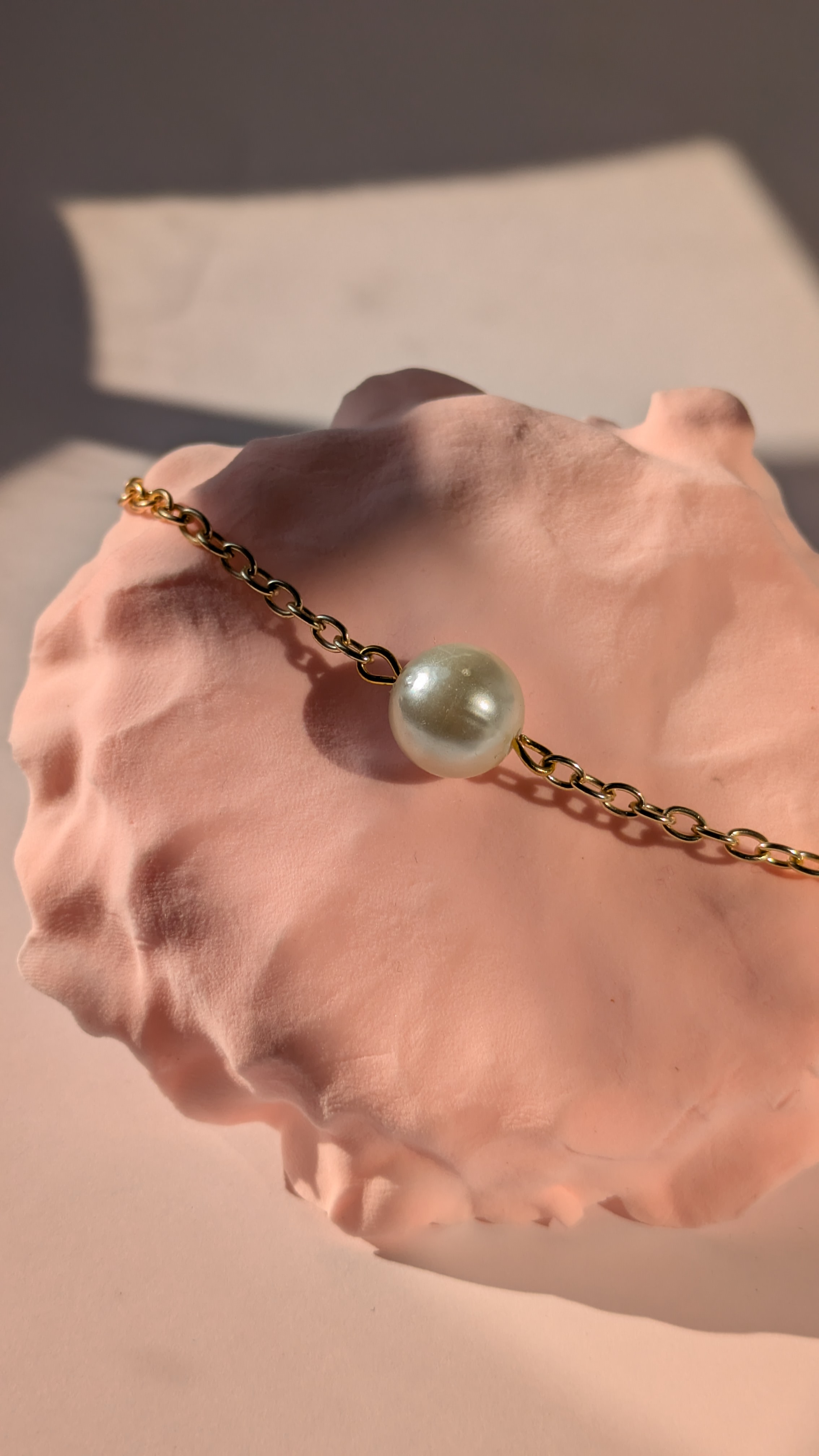 Elegant Pearl Bracelet