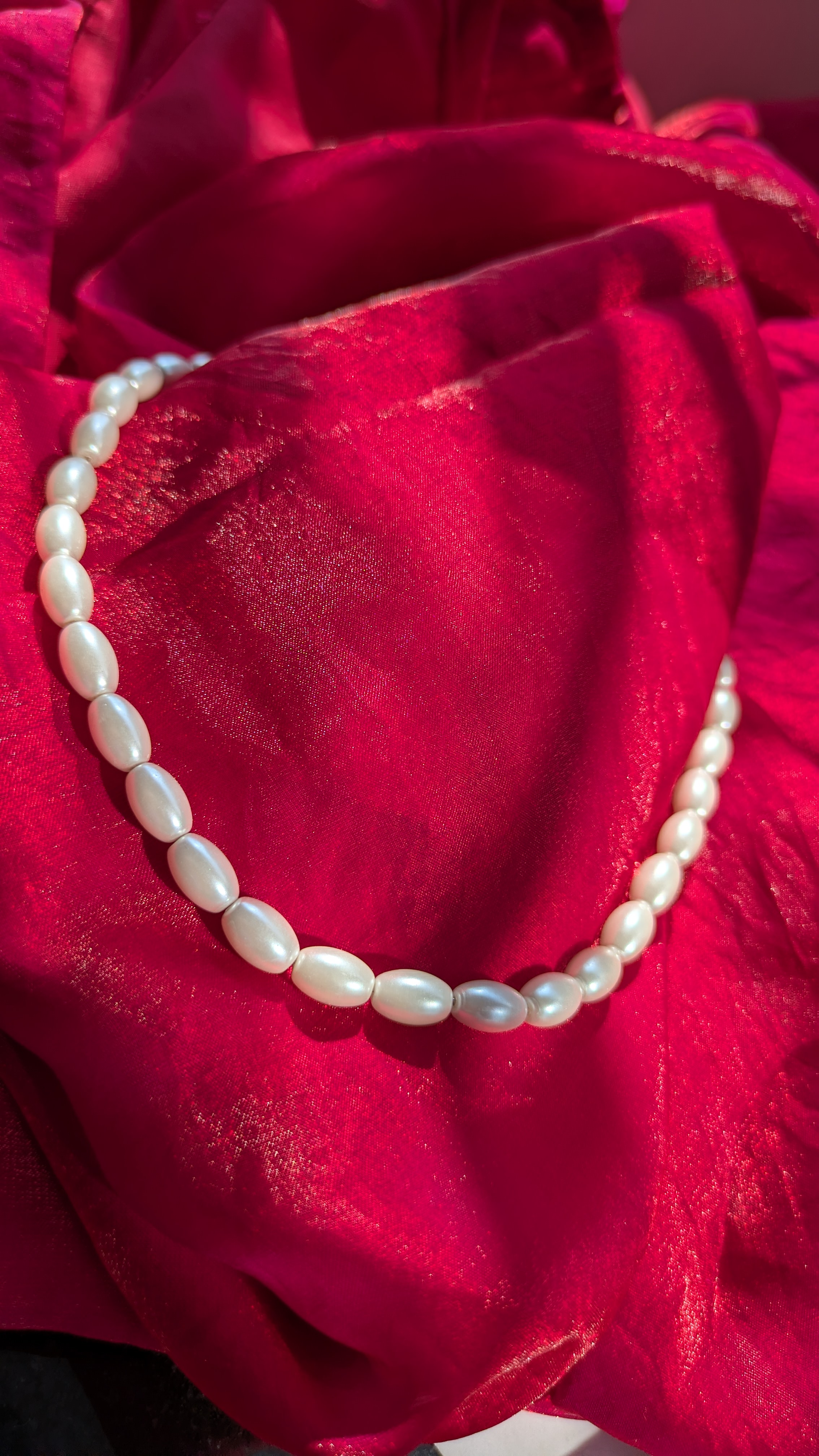 Elegant Pearl Necklace