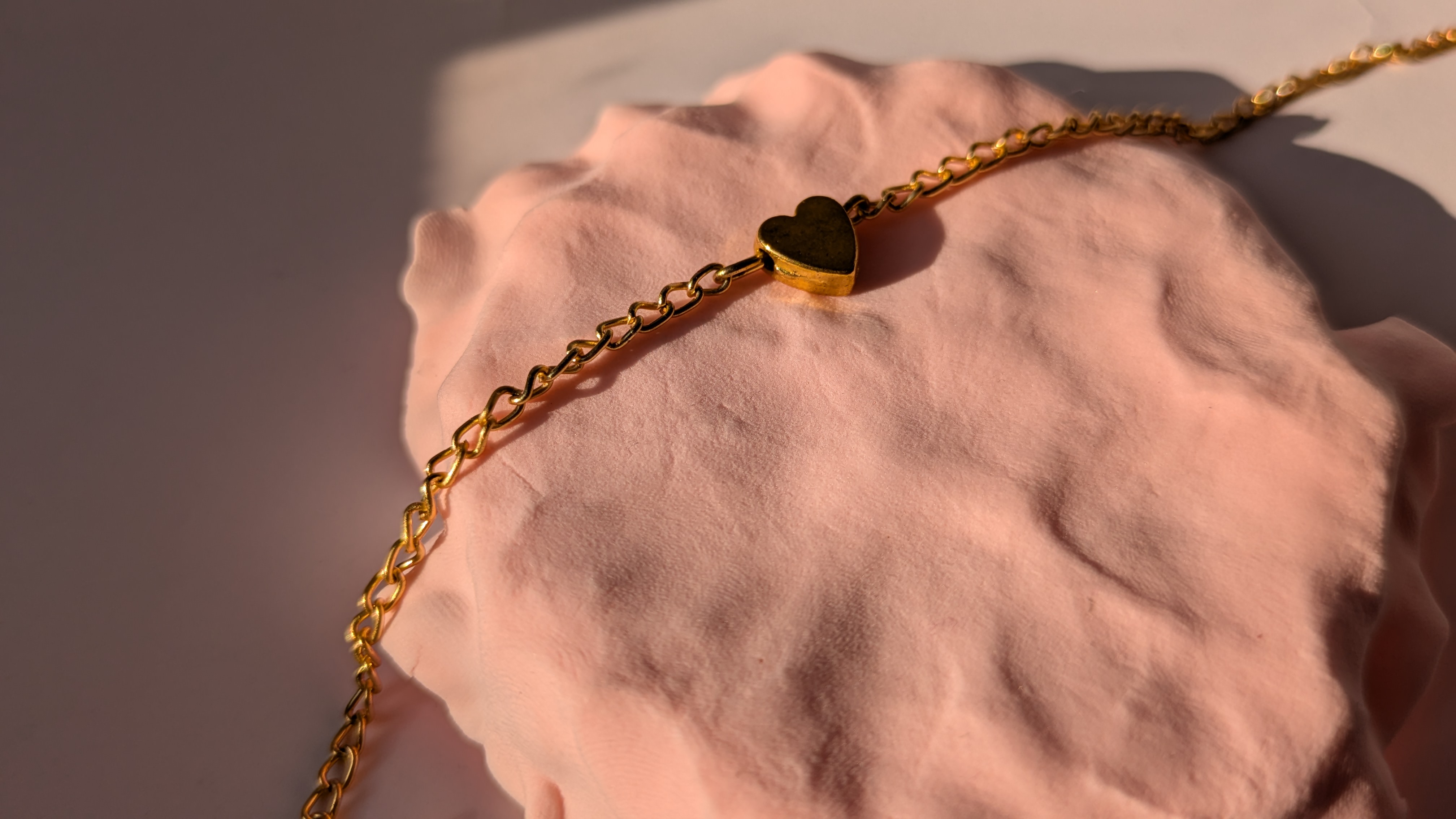 Golden Heart Bracelet