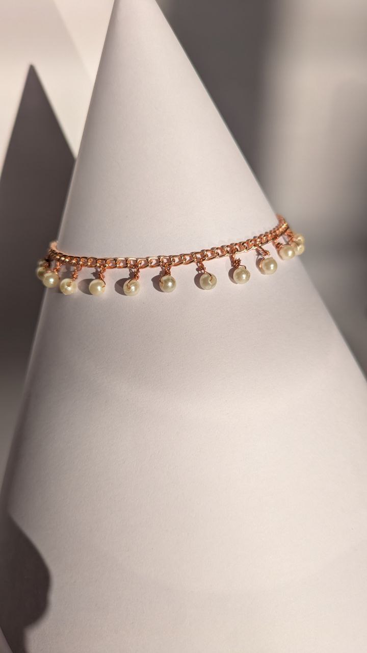 Ivory Pearl Drop Choker