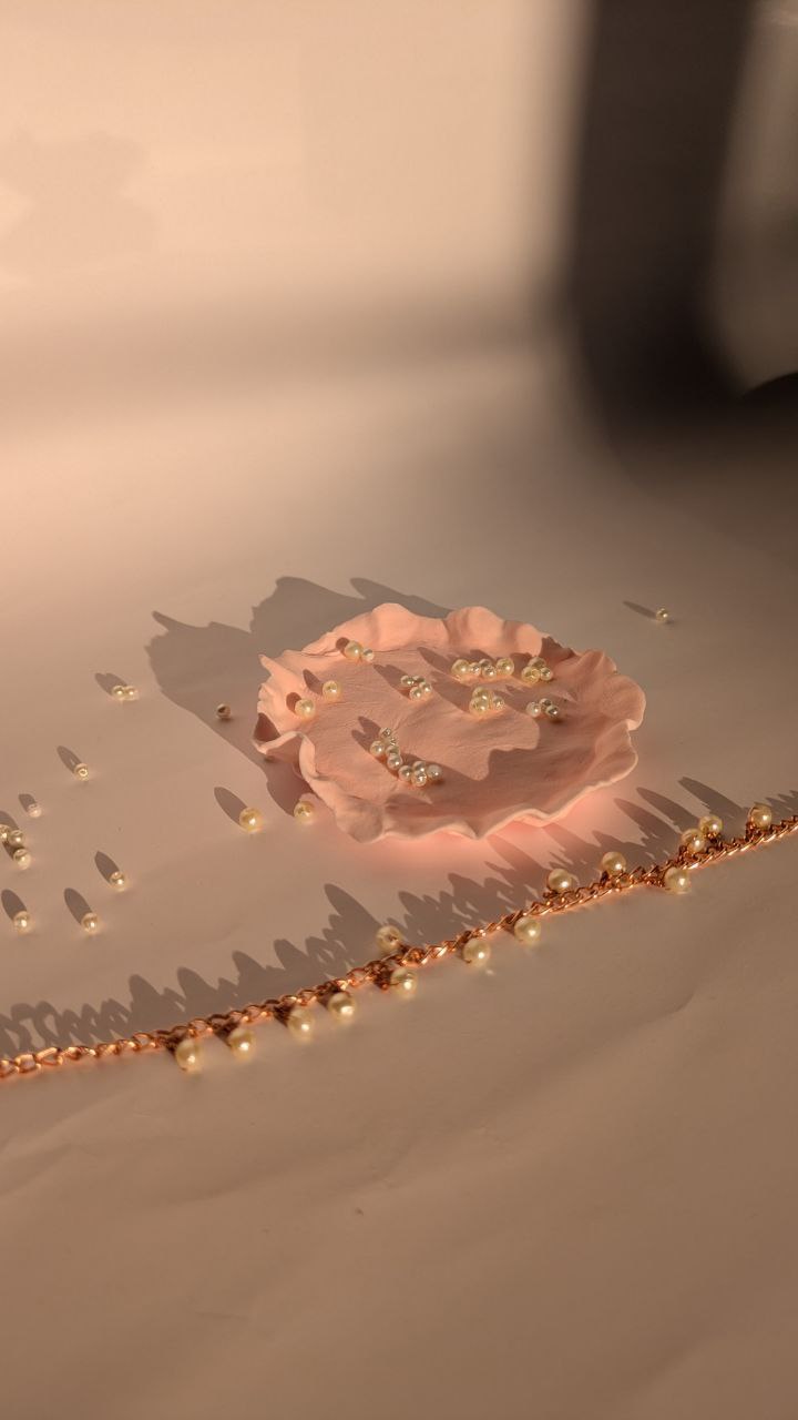 Ivory Pearl Drop Choker