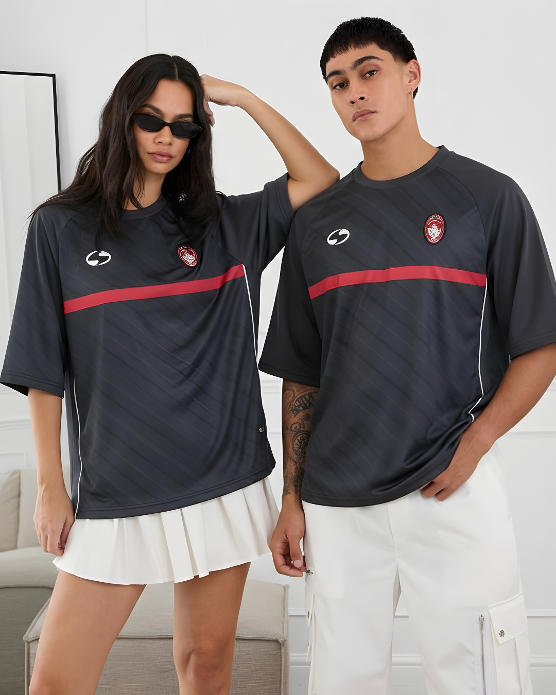 Shadow-Stripe Redline Jersey