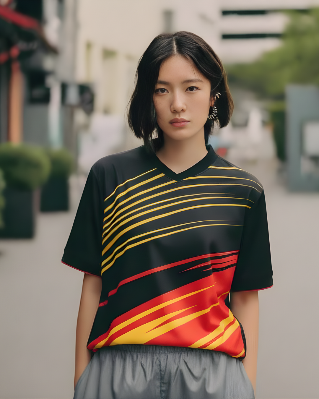 Prahara Red-Gold Edition Jersey 