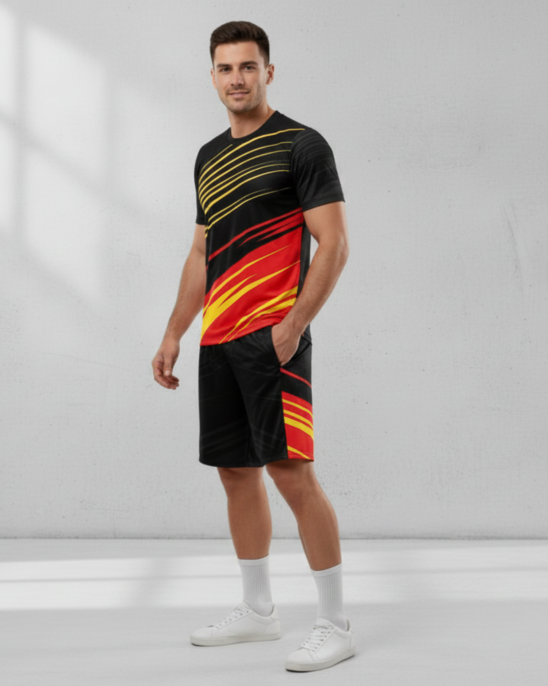 Prahara Red-Gold Edition Jersey 