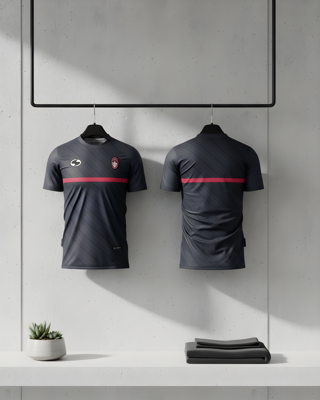 Shadow-Stripe Redline Jersey