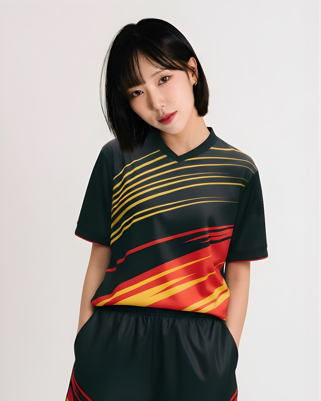 Prahara Red-Gold Edition Jersey 