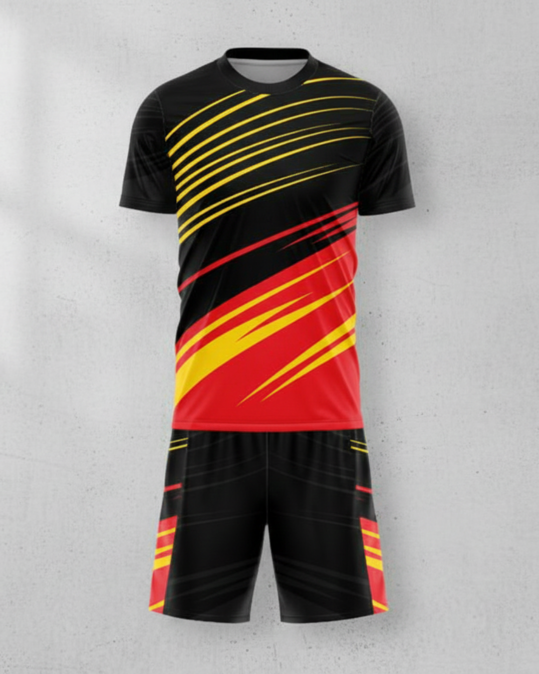 Prahara Red-Gold Edition Jersey 