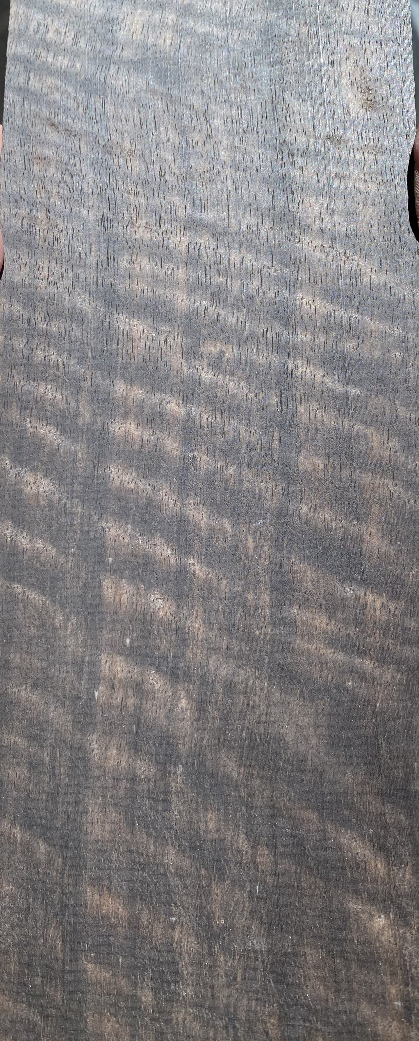 Fingerboard and frets